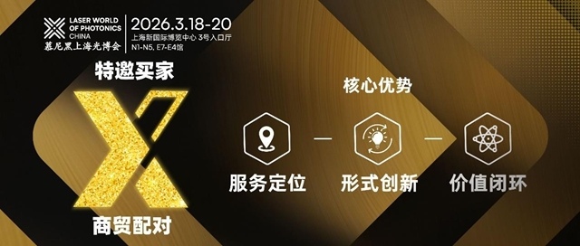 慕尼黑上海光博会X Match计划 | 连接全球伙伴，打破距离的商贸配对活动(图1)