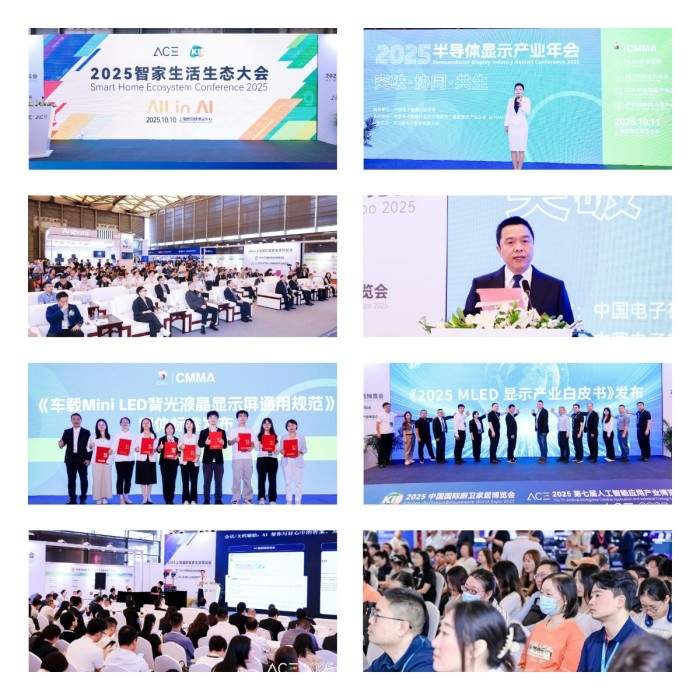 2025上海国际智家生活博览会圆满落幕：三万余观众、两百家企业聚沪，AI赋能未来(图3)