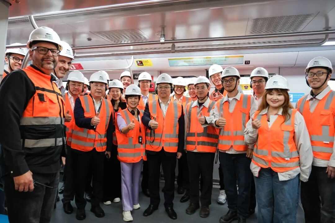 比亚迪巴西圣保罗17号线云轨项目测试完成(图2)