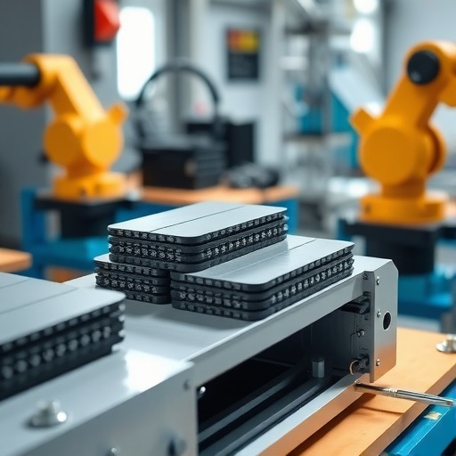 博众精工基于智能感知控制的刀片电池电芯极片切叠装备场景(图1)