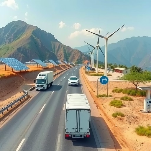 华为助力云南高速公路重卡绿电超充走廊全线贯通(图1)