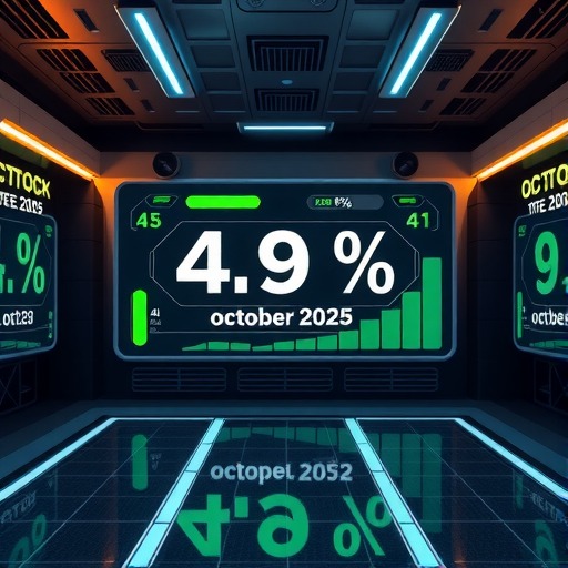 【数据发布】2025年10月份规模以上工业增加值增长4.9%(图4)
