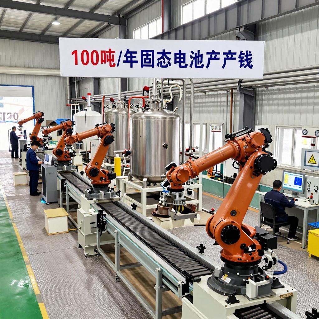 佛塑科技加码固态电池！拟合建设100吨/年硫化锂生产线(图1)