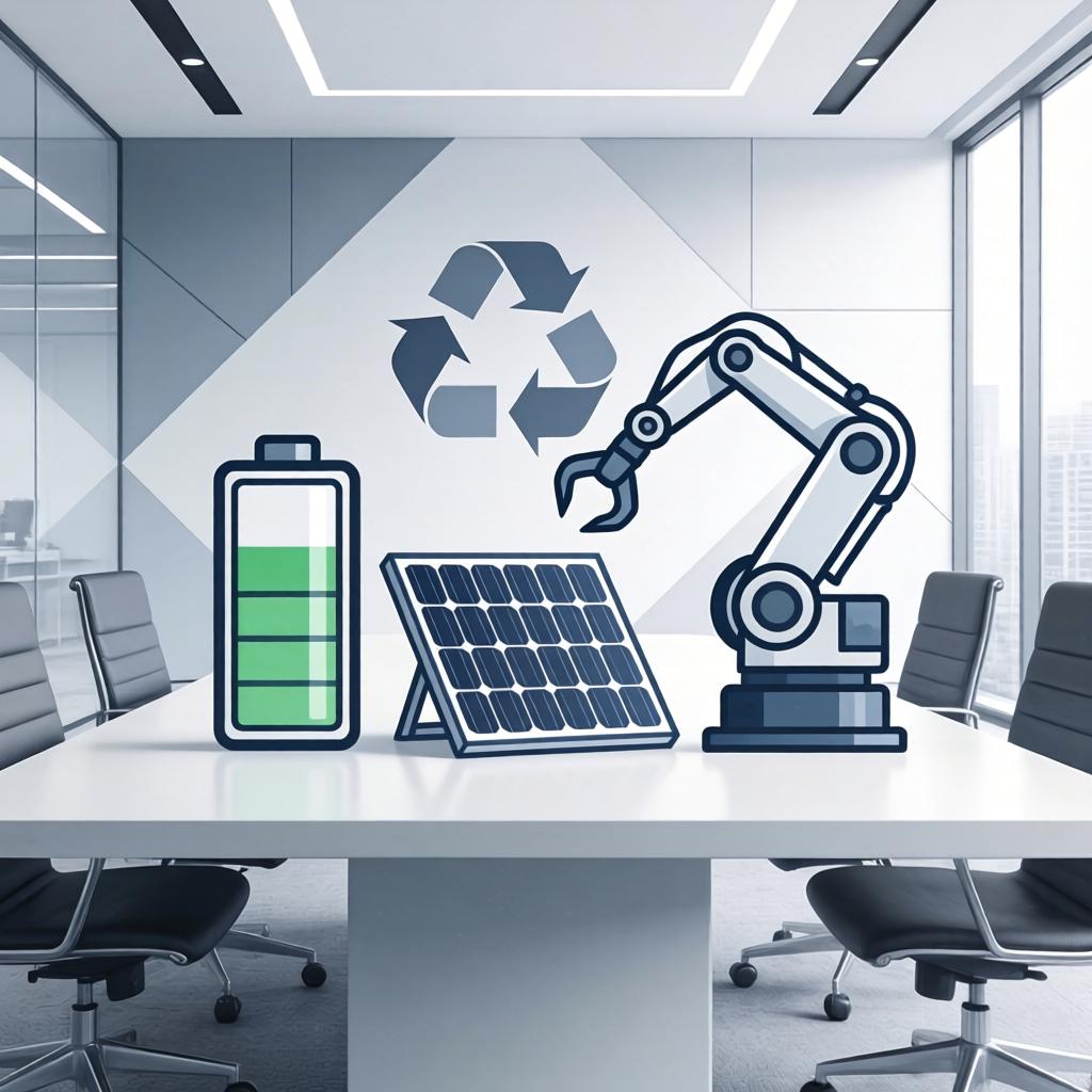 中国再生资源与国轩高科共商电池循环产业协同发展(图1)