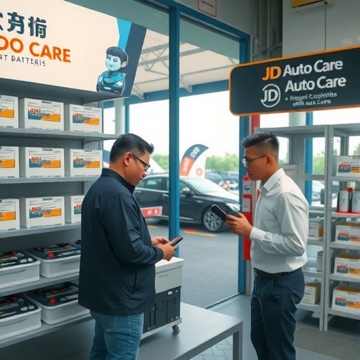 宁德时代在“京东养车”卖电池(图1) 宁德时代在“京东养车”卖电池(图1)