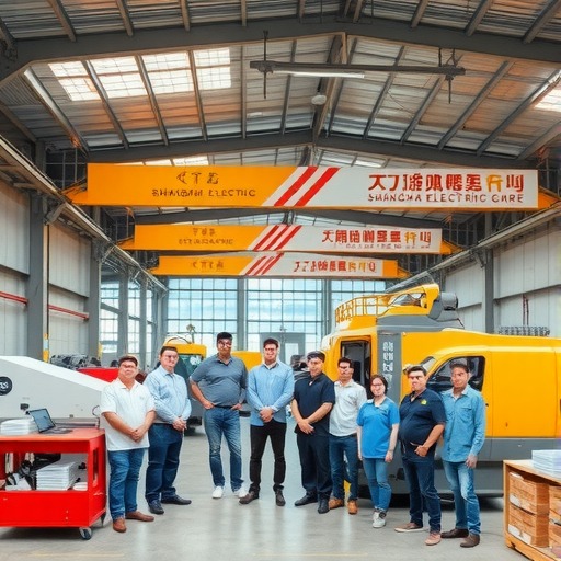 上海电气与国机集团共推新型工业化进程(图2)