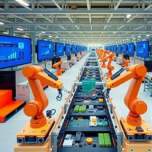 第三届中国电子智能制造（实装）示范线圆满闭幕(图6)