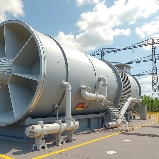 全球首台！商用超临界二氧化碳发电机组完成并网调试(图1)