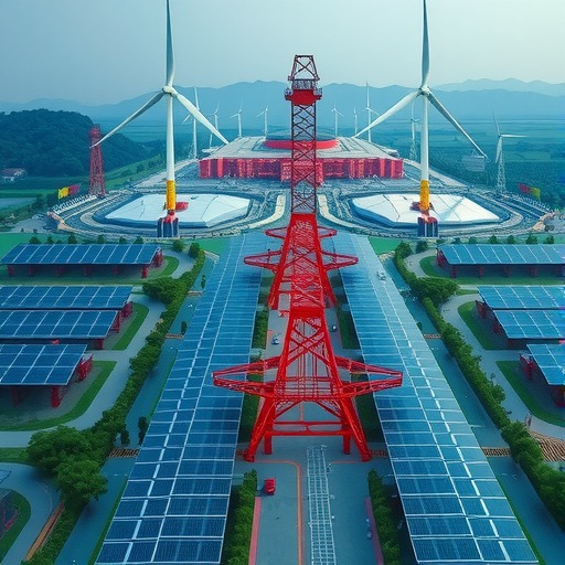 蒙西首个“绿电直供＋虚拟电厂”零碳园区落地(图1)