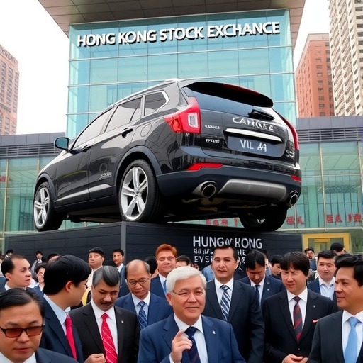 市值超2100亿！今年最大造车IPO赛力斯登陆港交所(图1)