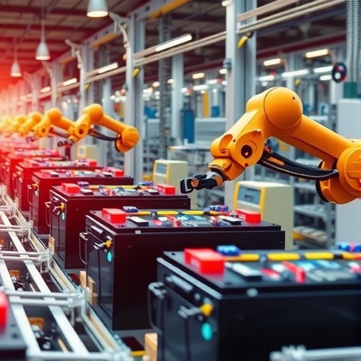 全球电池巨头汽车电池工厂转向储能电池(图1)