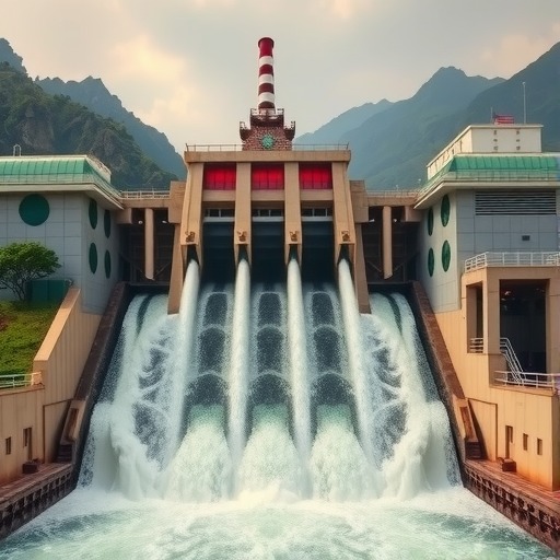 哈电集团研制的银江水电站5号机组投产发电(图4)