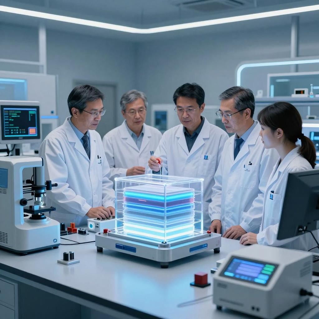 宝马等在内的三家企业合作推进全固态电池技术商业化(图1)