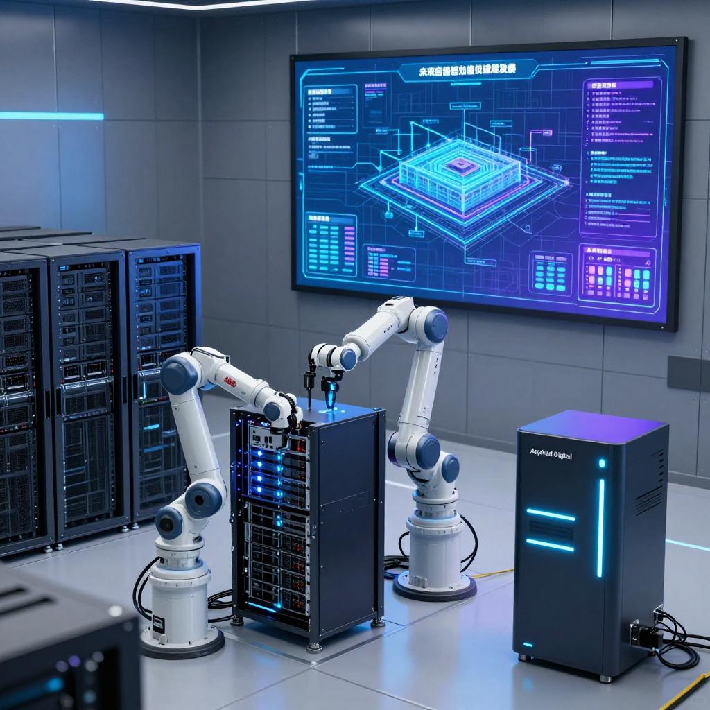 ABB与Applied Digital携手加速人工智能数据中心建设(图2)